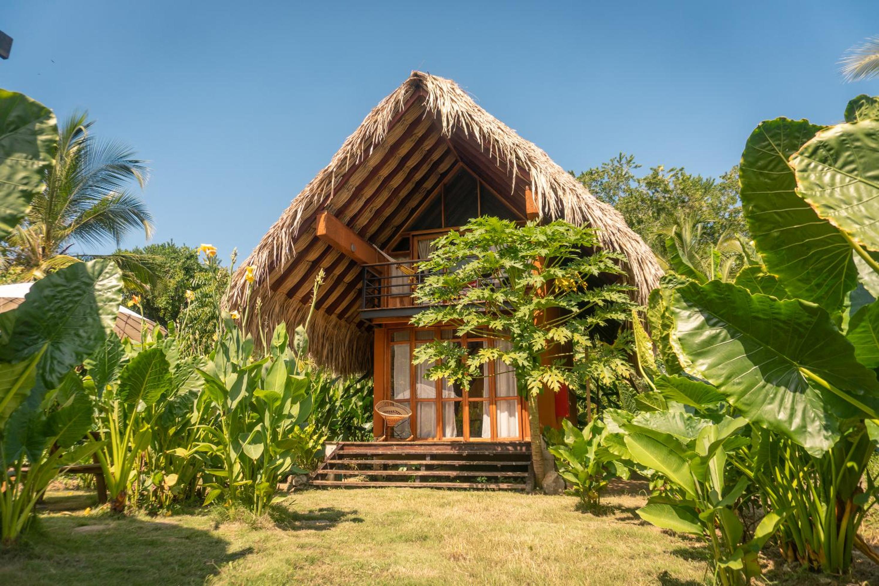 Cabañas con Jacuzzi, Tayrona vía Palomino - Villa Puy
