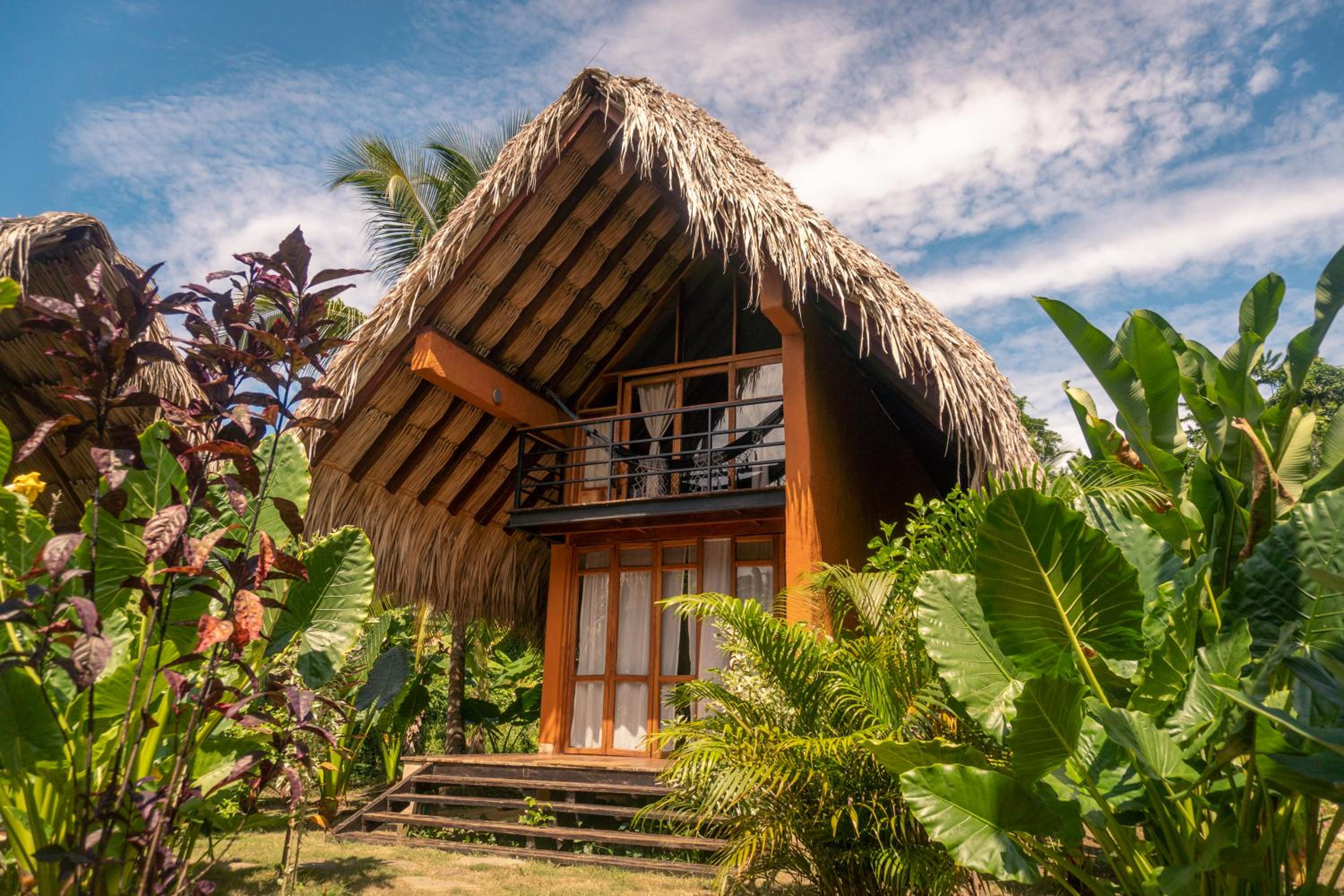 Cabañas con Jacuzzi, Tayrona vía Palomino - Villa Puy