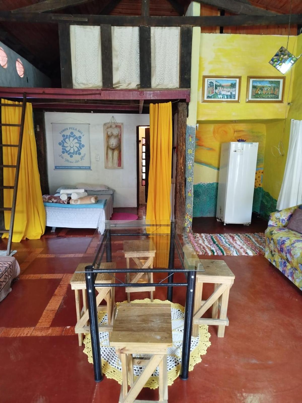Chalé de Pedra - Hospedaria