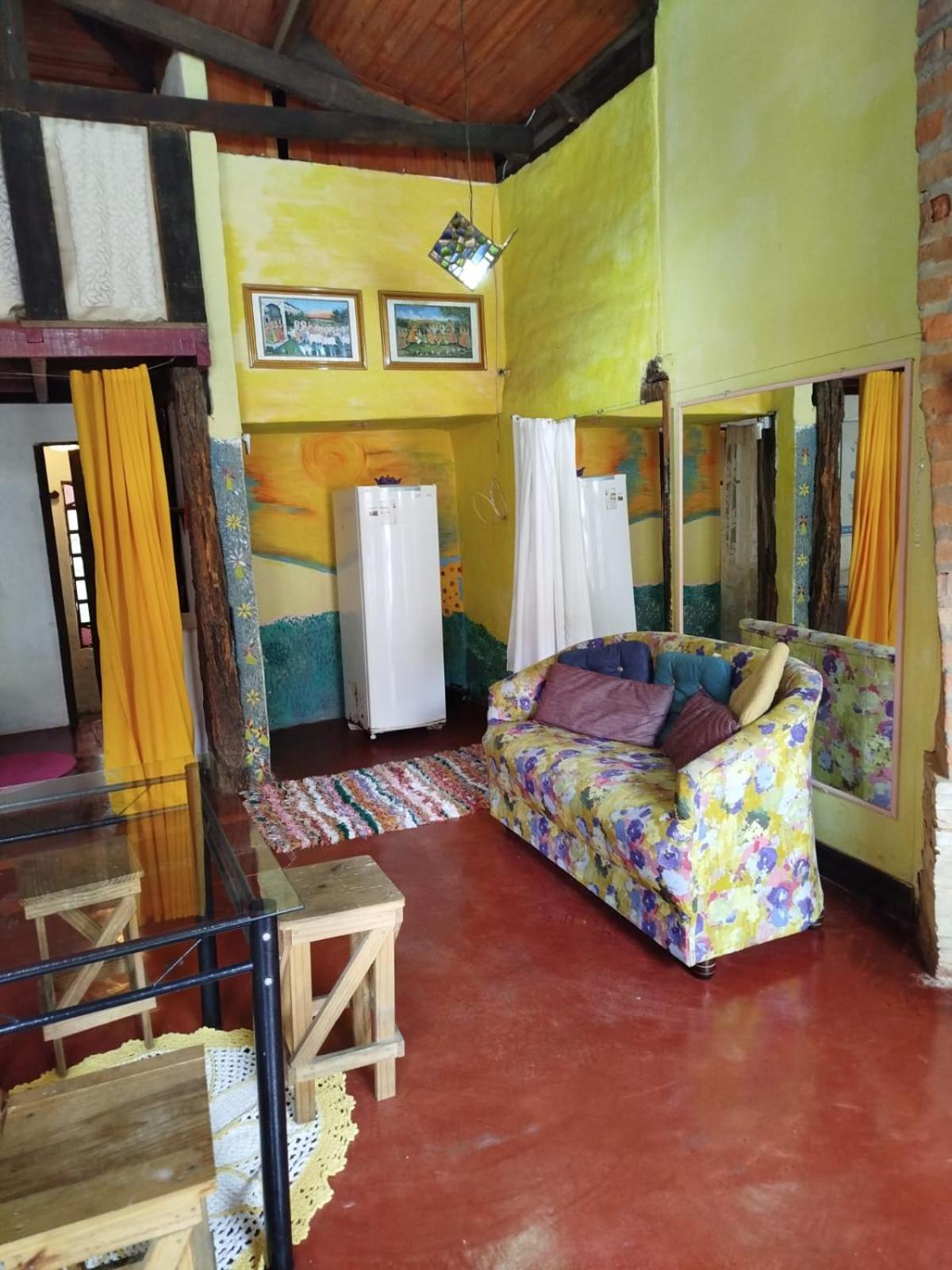 Chalé de Pedra - Hospedaria