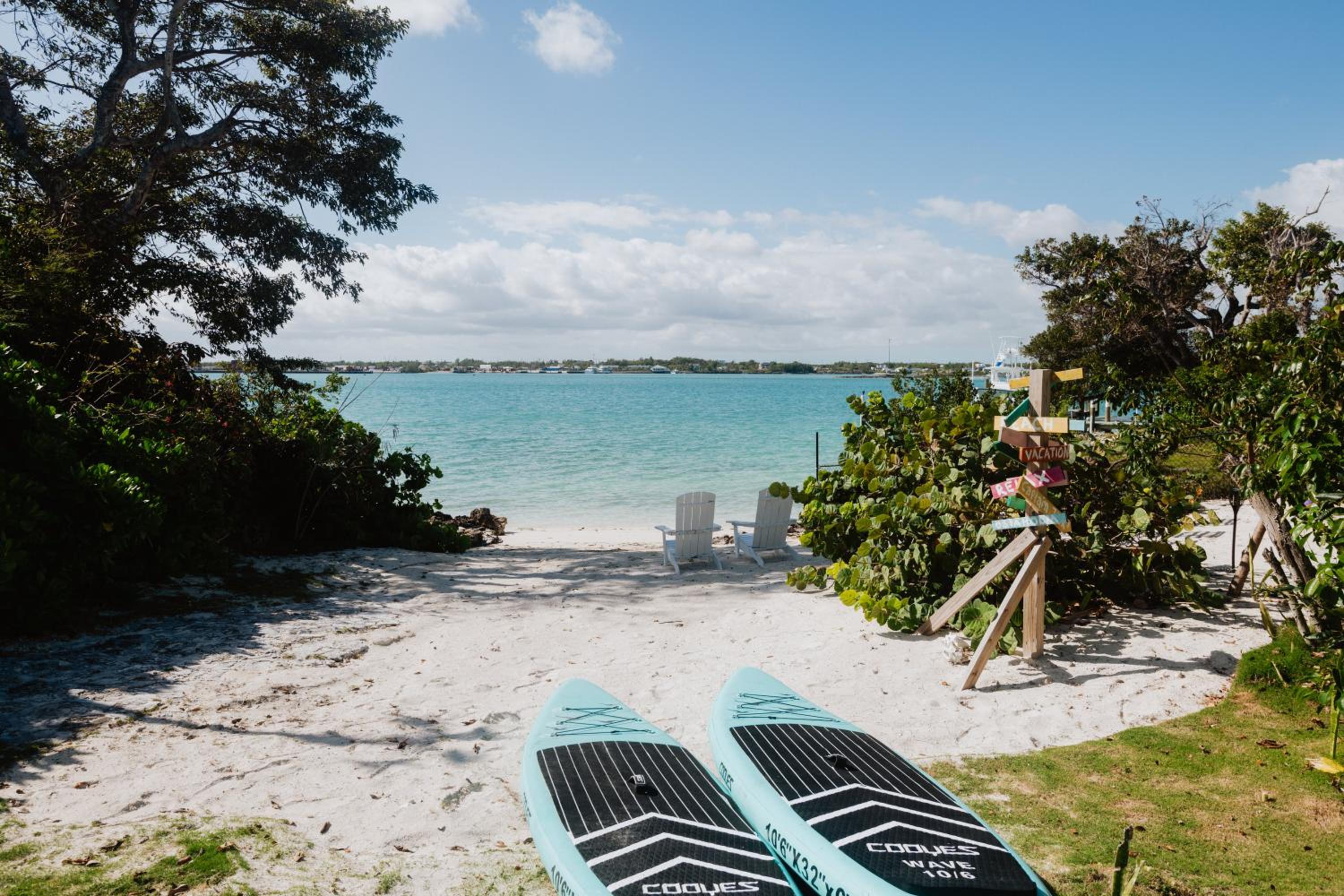 Abacos Vacations - Harbour Beach Villa - large dock  great views! - Property Image 3