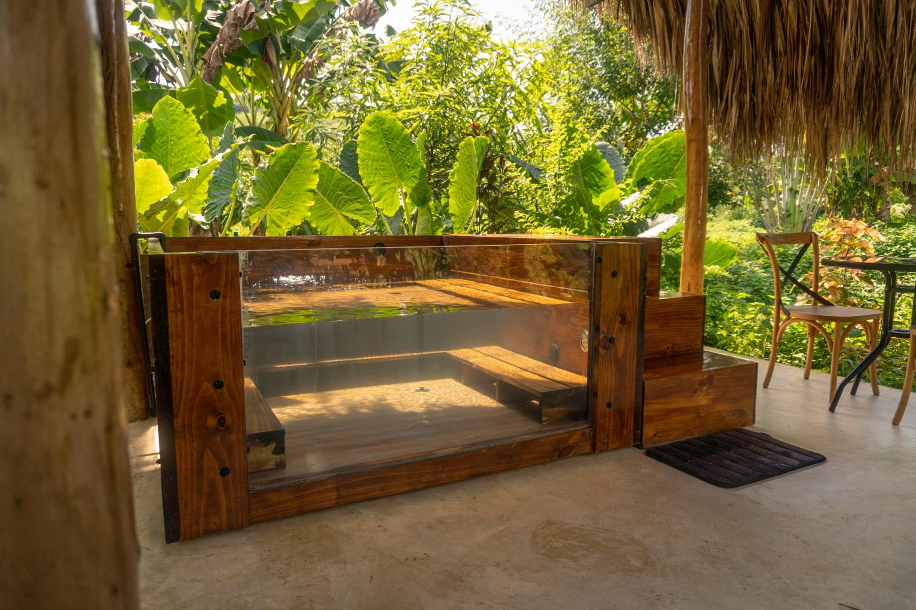Cabañas con Jacuzzi, Tayrona vía Palomino - Villa Puy