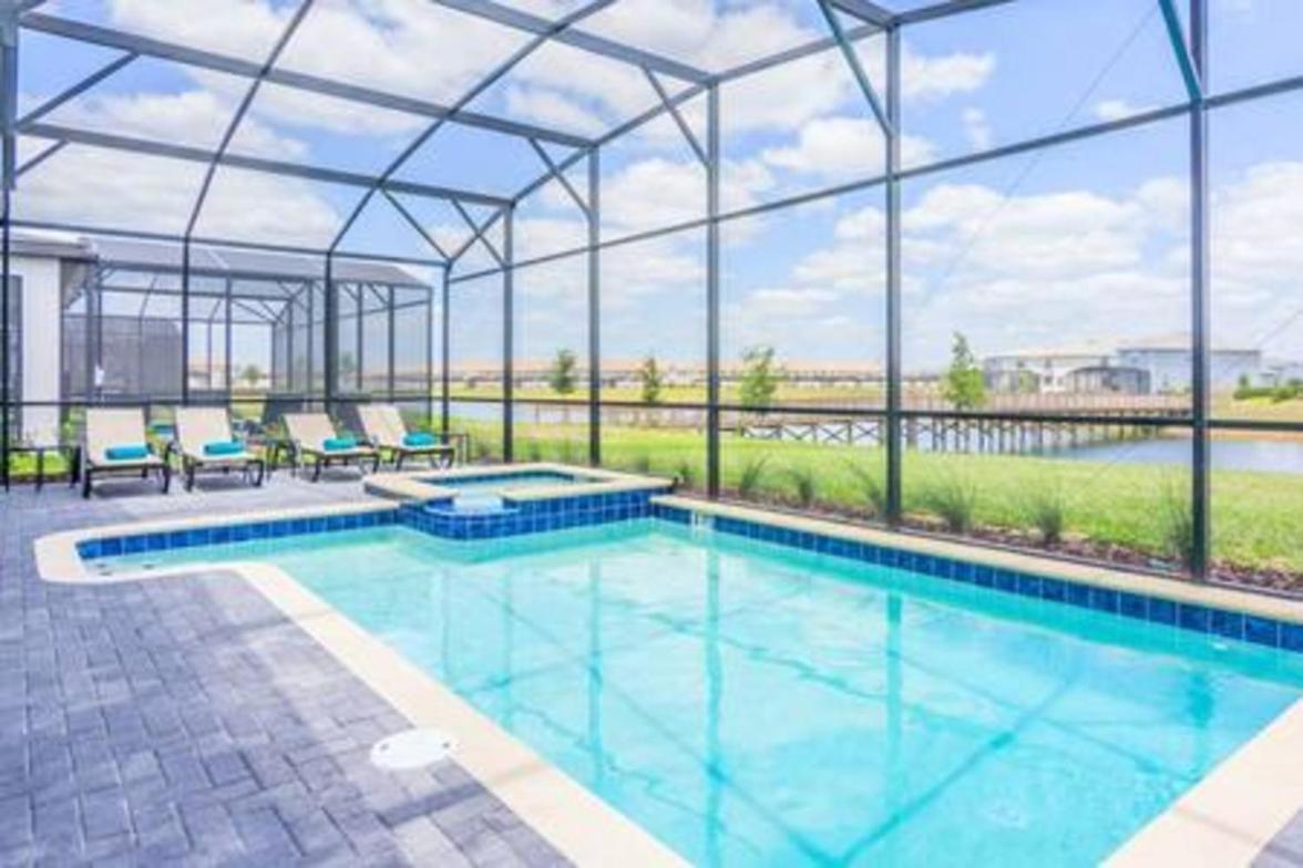 Modern 7BR with Pool Minutes from Disney ESPN view 3