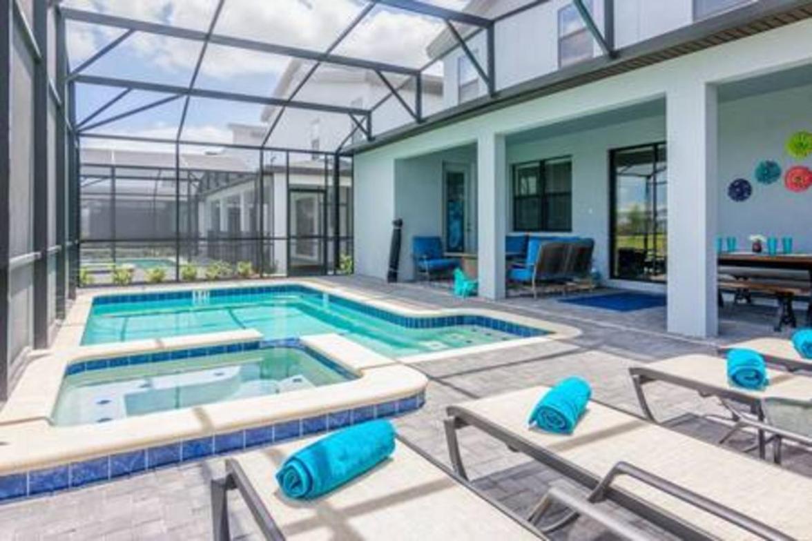 Modern 7BR with Pool Minutes from Disney ESPN view 4