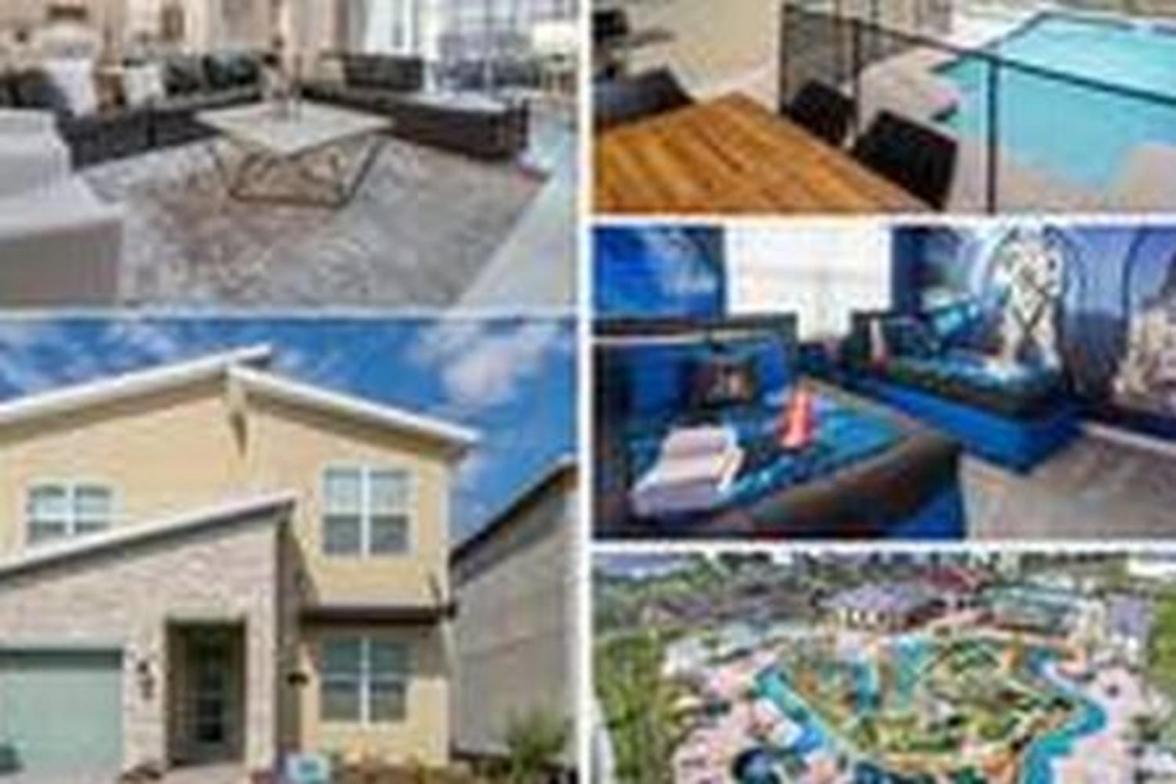 Themed home 5BR wPool-Storey Lake 4363RS