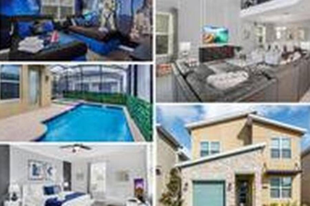 Themed home 5BR wPool-Storey Lake 4363RS