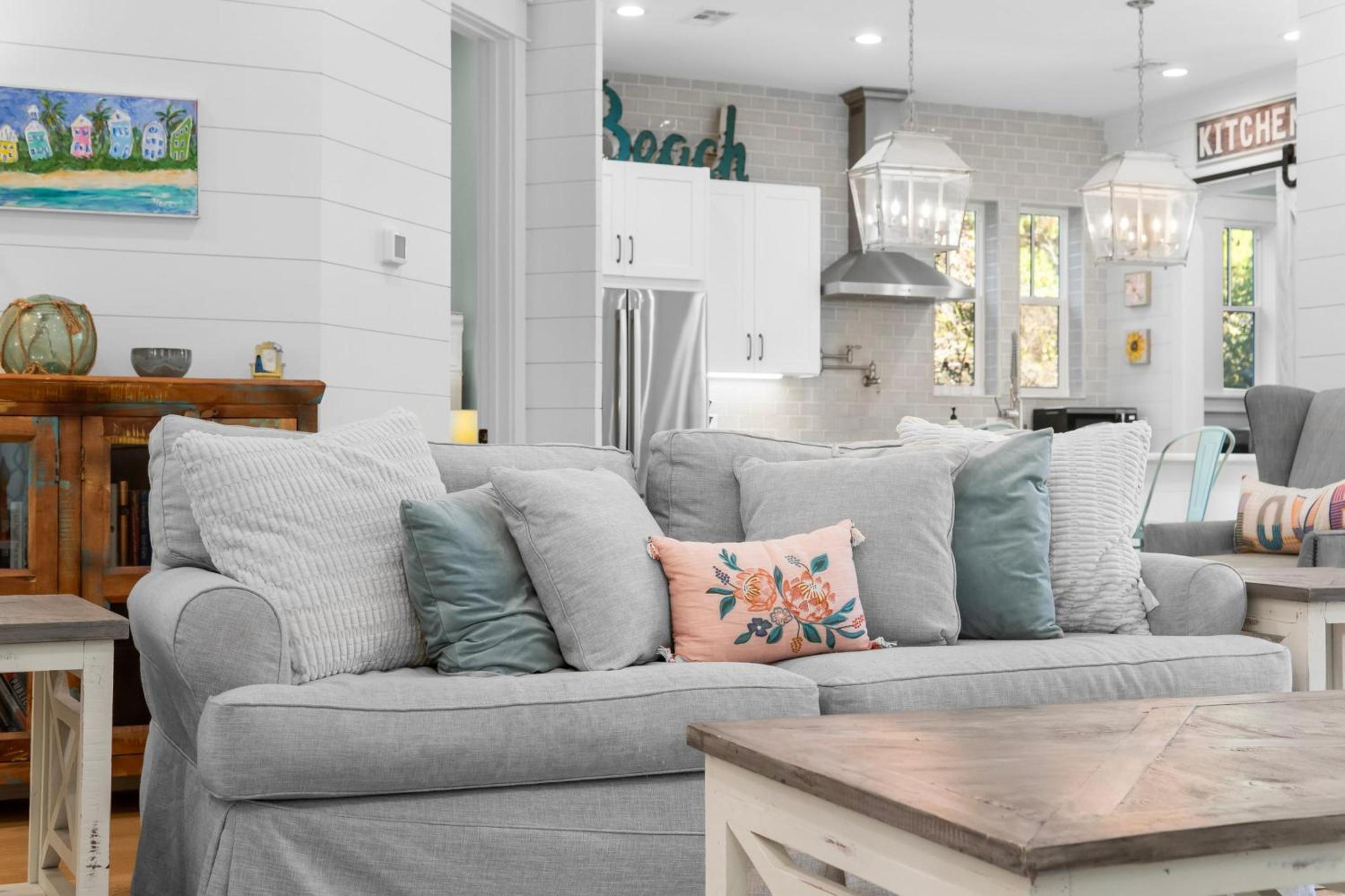 30A Beach House - Under the Palms by Panhandle Getaways view 5