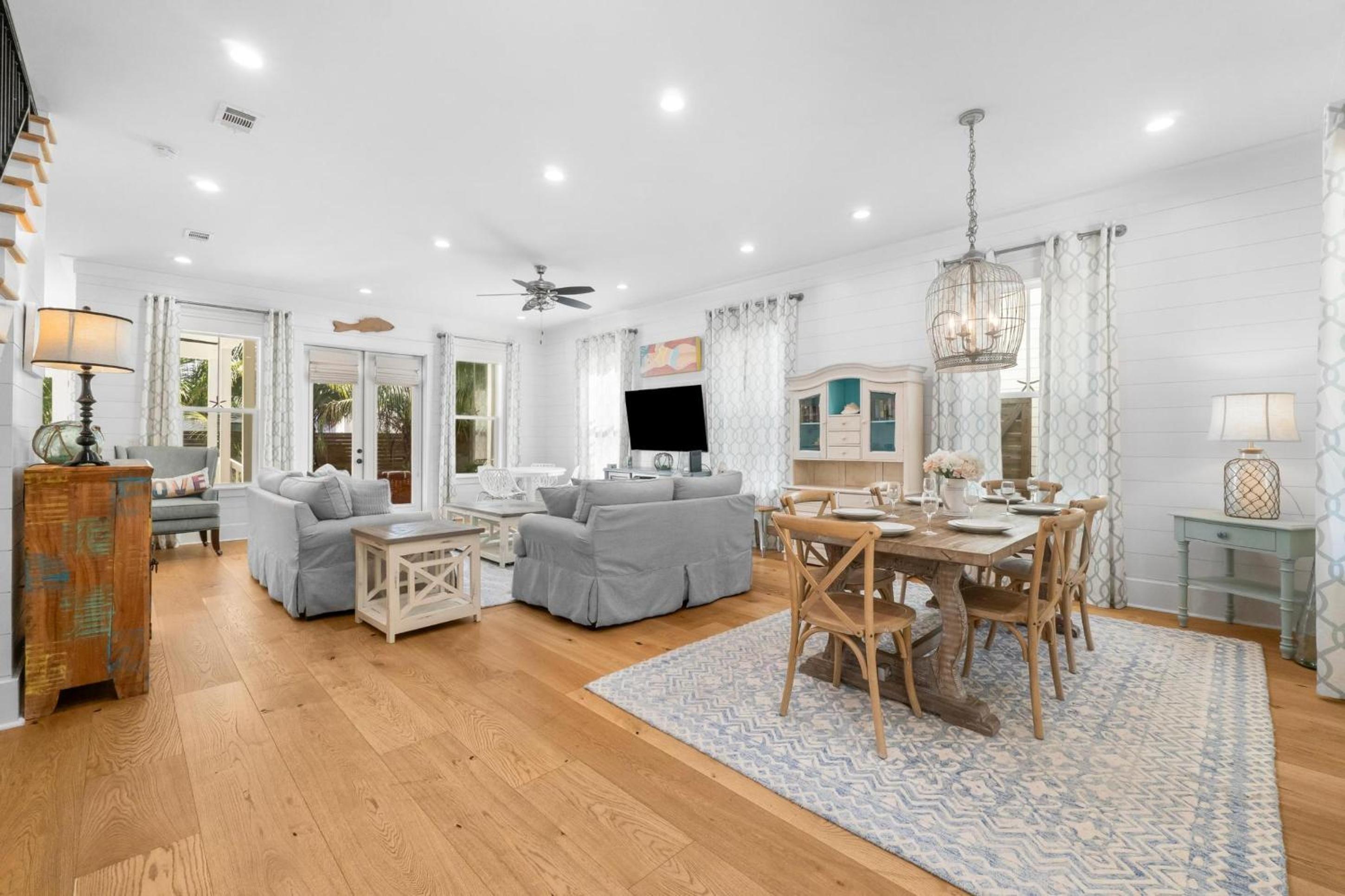 30A Beach House - Under the Palms by Panhandle Getaways view 2