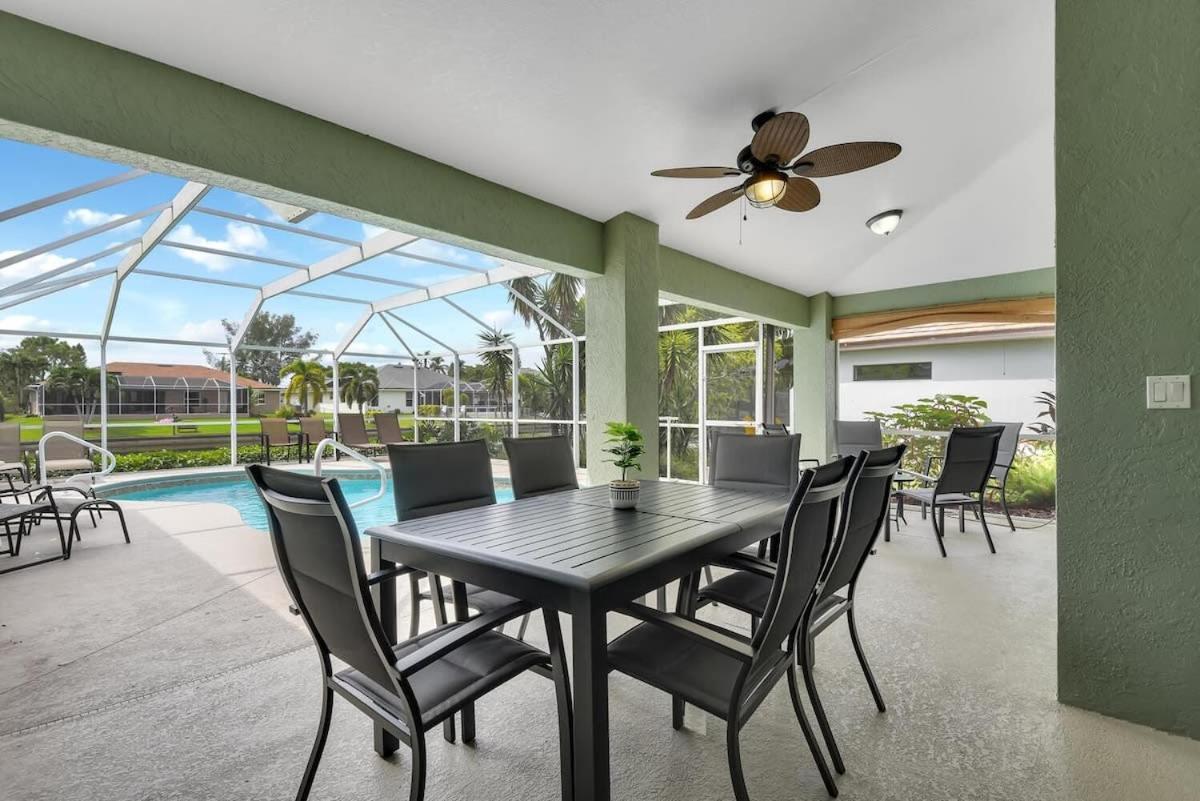 Sunshine Home Retreat Heated Pool on Canal view 5