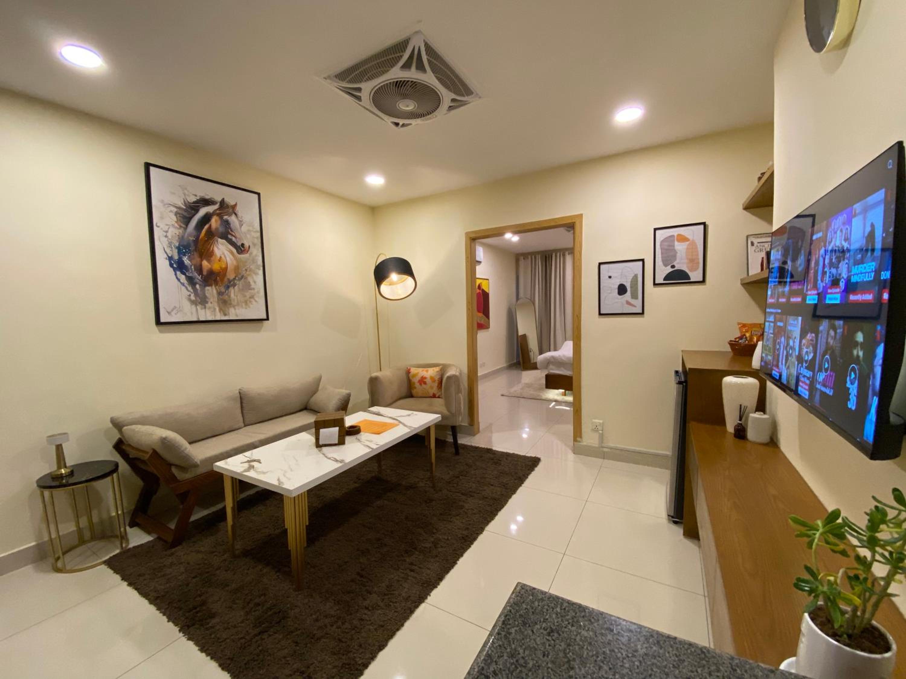The Skyluxe Designer Suite with Rooftop Pool view 2