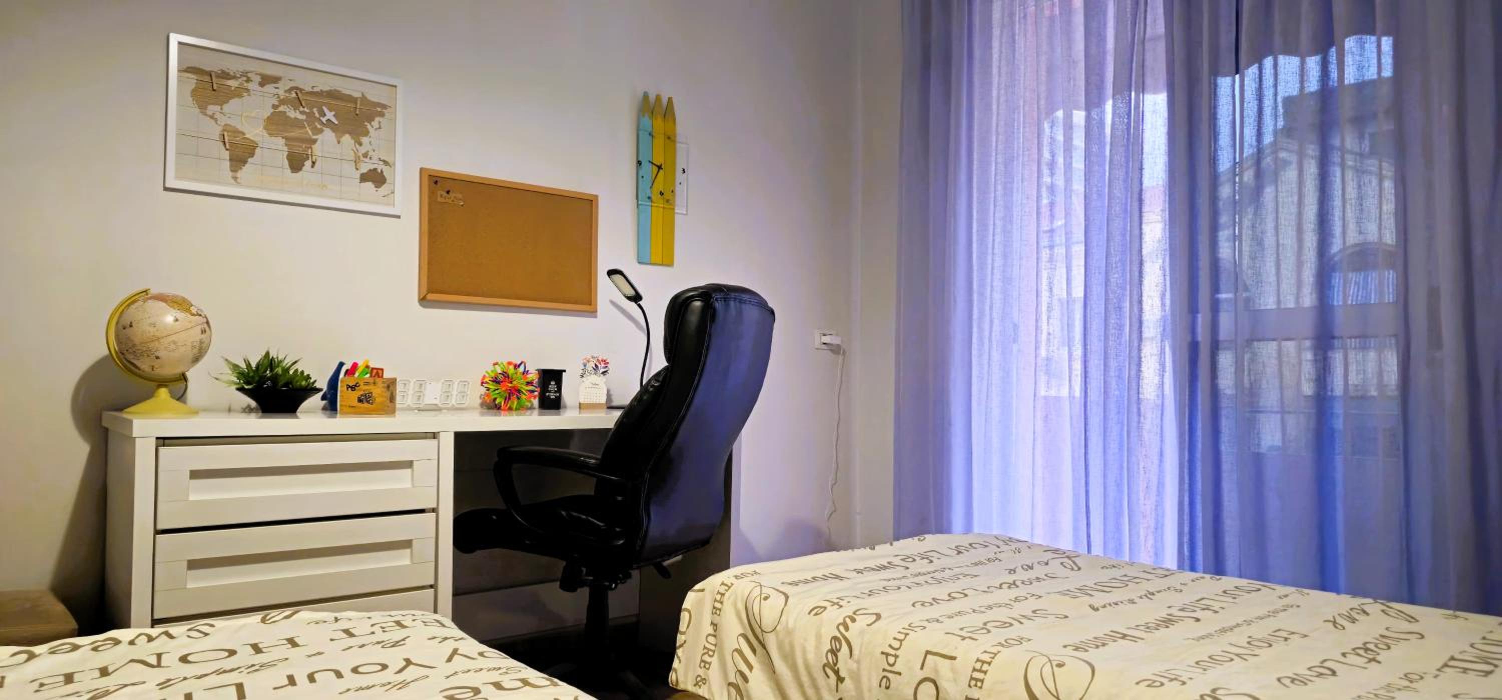 hotel room