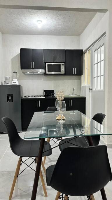 Lindo departamento privado con alberca