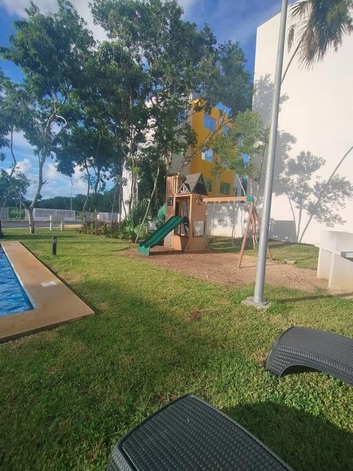 Lindo departamento privado con alberca