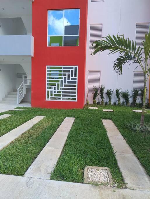 Lindo departamento privado con alberca
