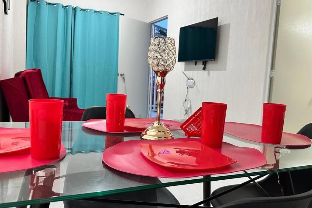 Lindo departamento privado con alberca