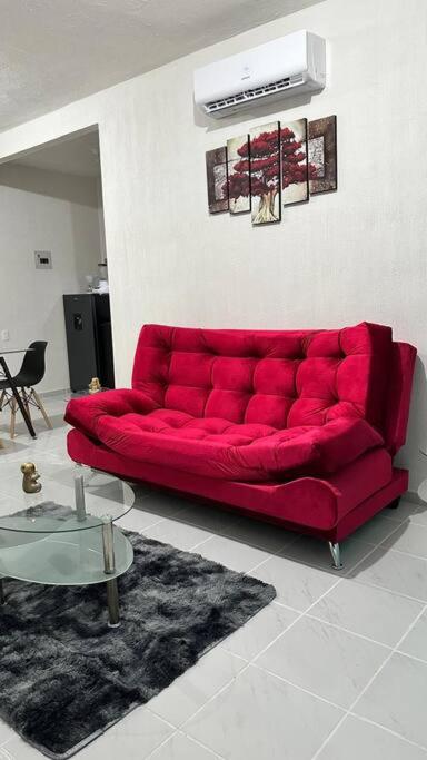 Lindo departamento privado con alberca