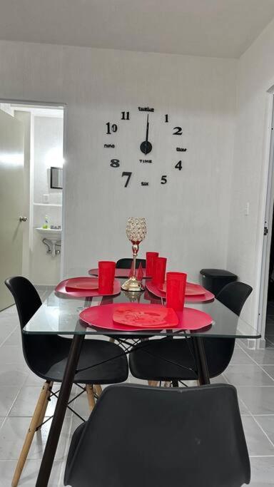 Lindo departamento privado con alberca