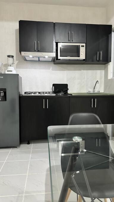 Lindo departamento privado con alberca