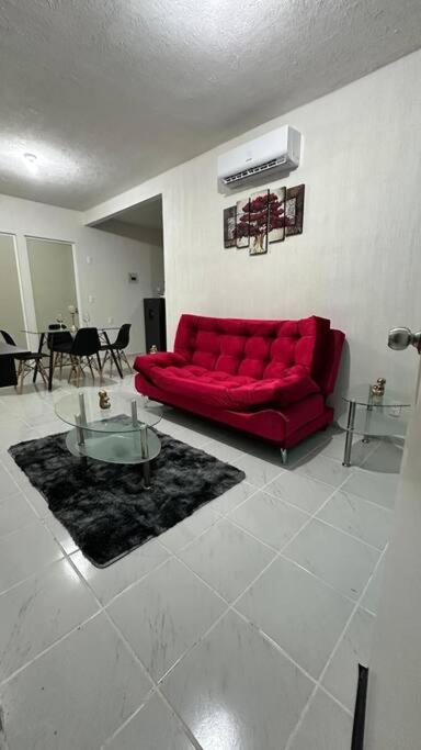 Lindo departamento privado con alberca