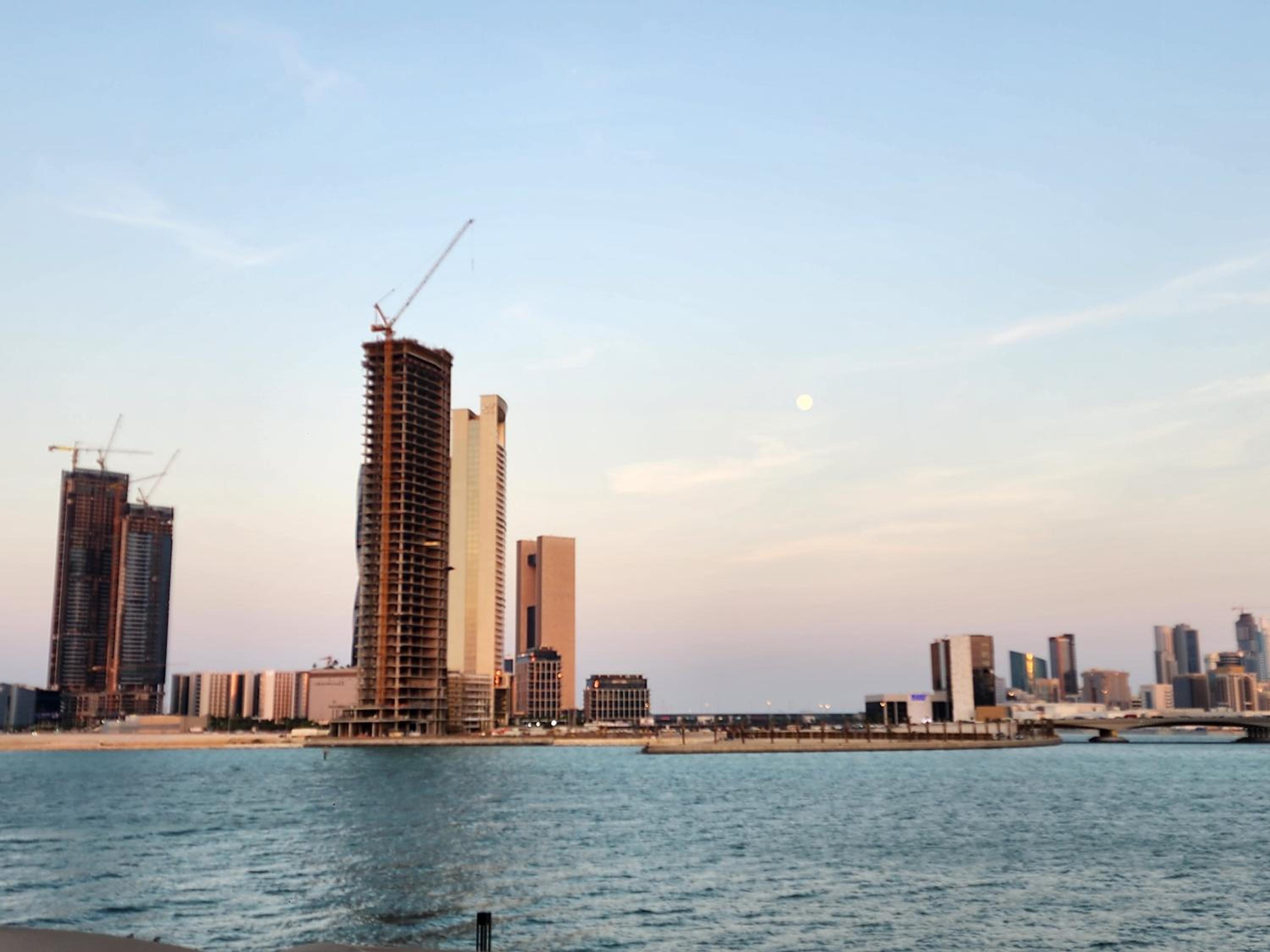 Stunning Sea View 3BR Duplex in Reef Island