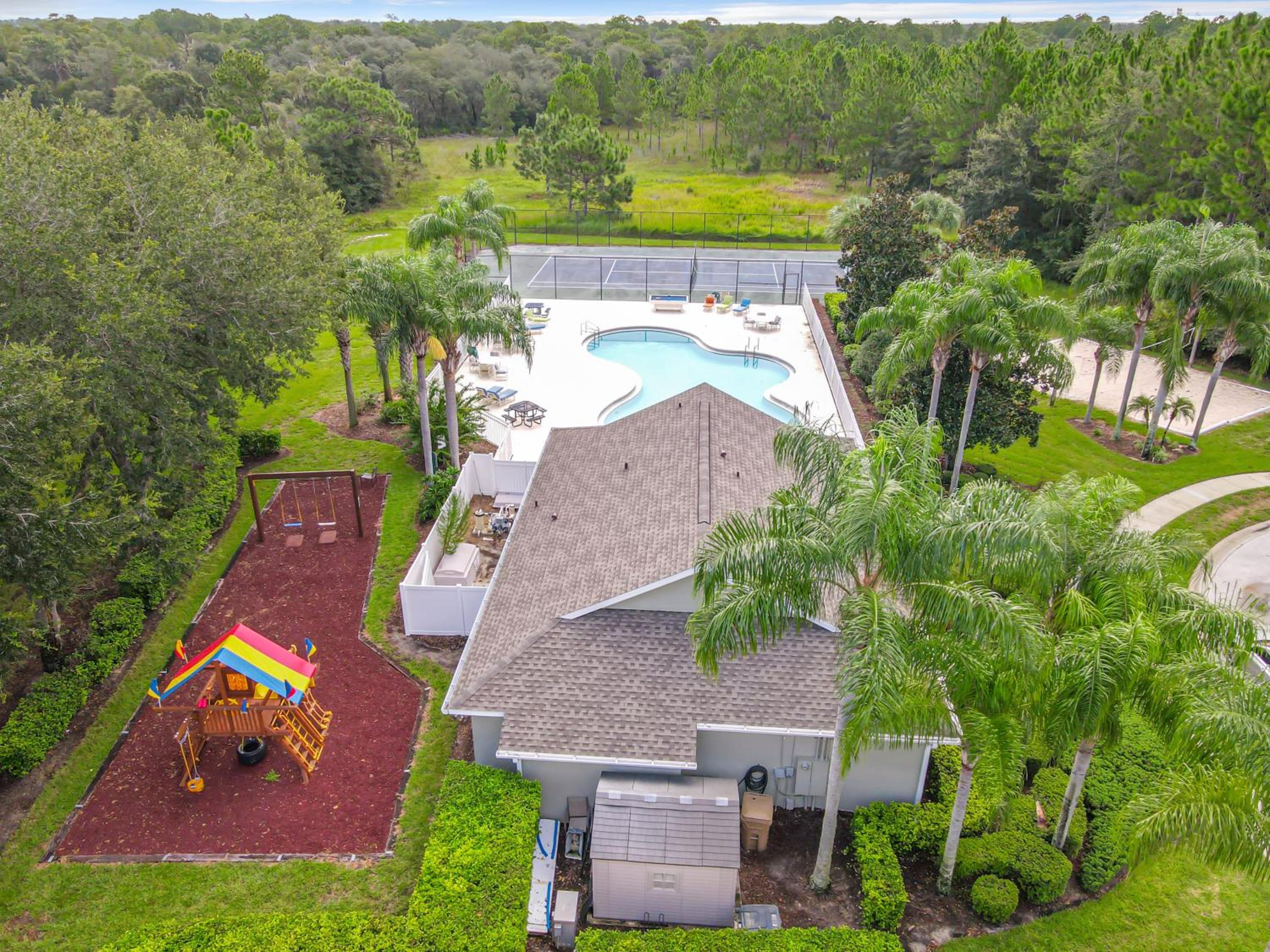 Family-ready home w private pool & spa