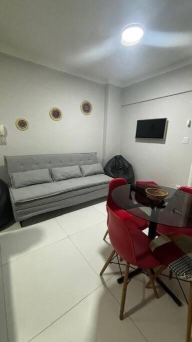 Apartamento São Vicente frente a praia