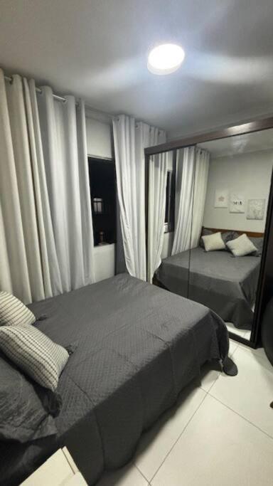 Apartamento São Vicente frente a praia