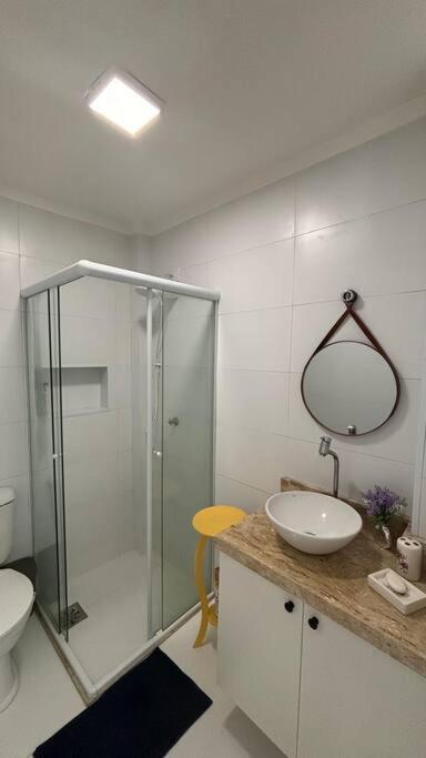 Apartamento São Vicente frente a praia