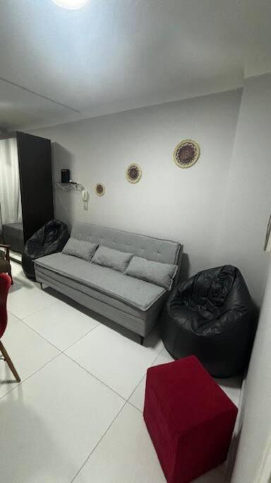 Apartamento São Vicente frente a praia