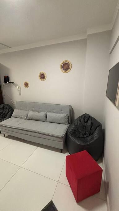Apartamento São Vicente frente a praia
