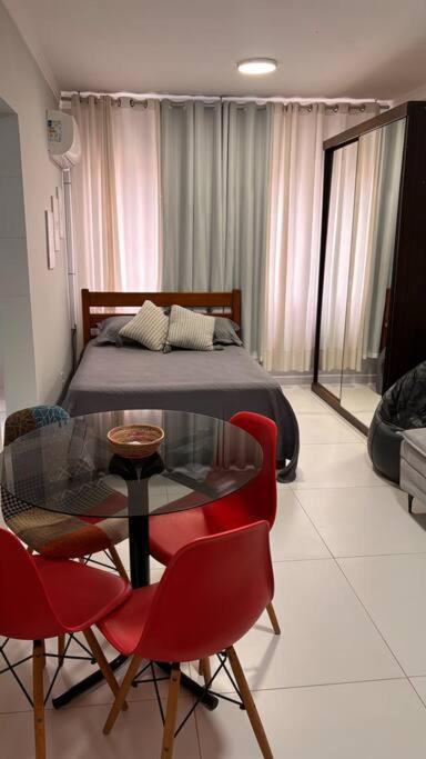 Apartamento São Vicente frente a praia