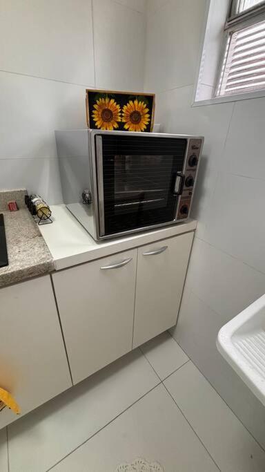 Apartamento São Vicente frente a praia