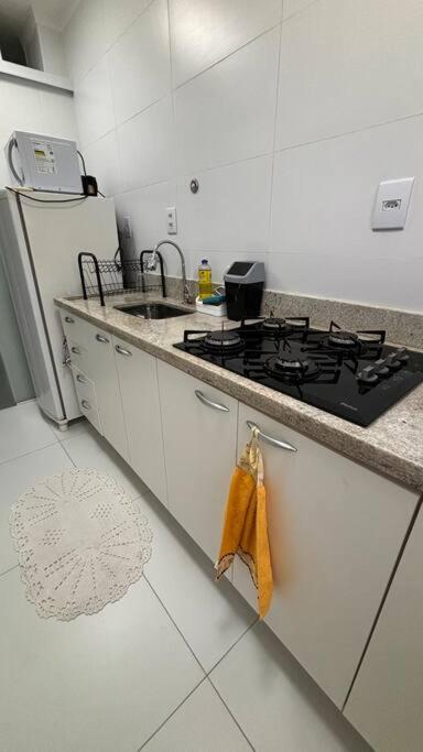Apartamento São Vicente frente a praia