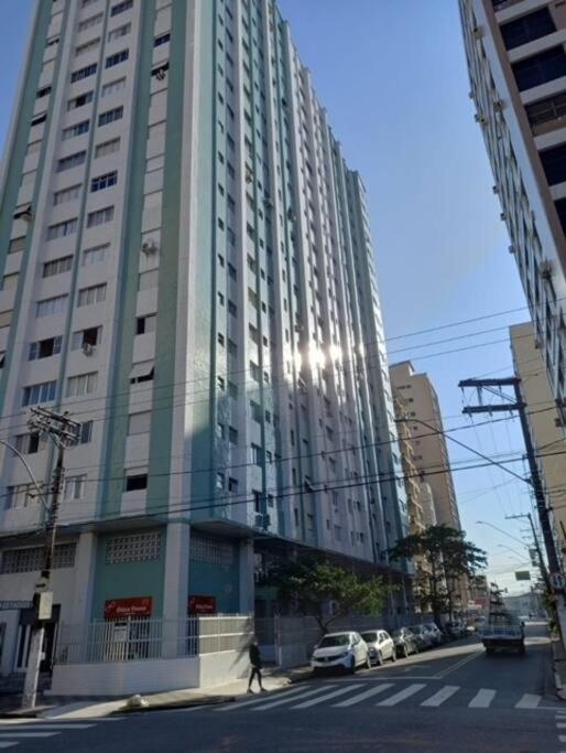 Apartamento São Vicente frente a praia