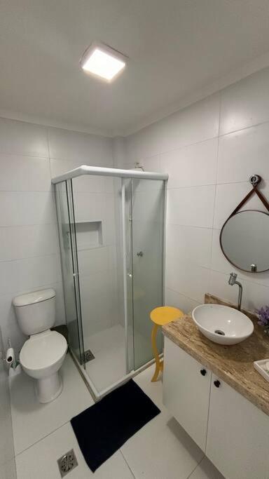 Apartamento São Vicente frente a praia