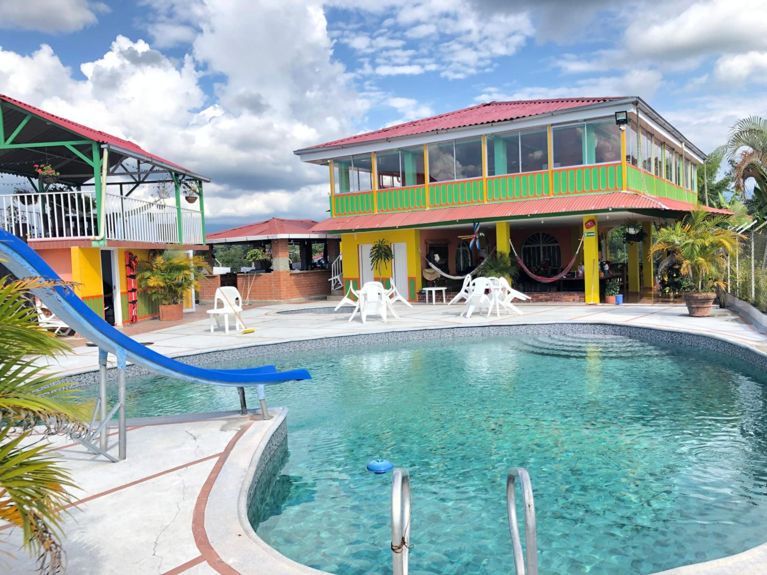 recepcion & lobby