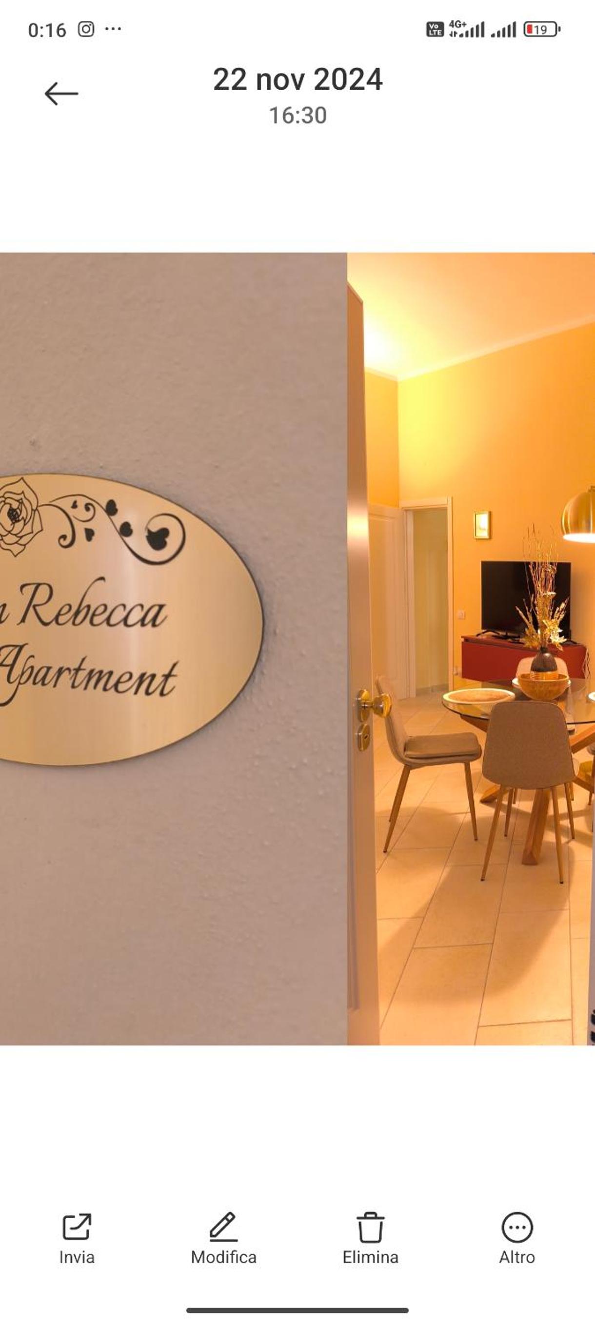 Maison Rebecca - Superior Suite Apartment view 4