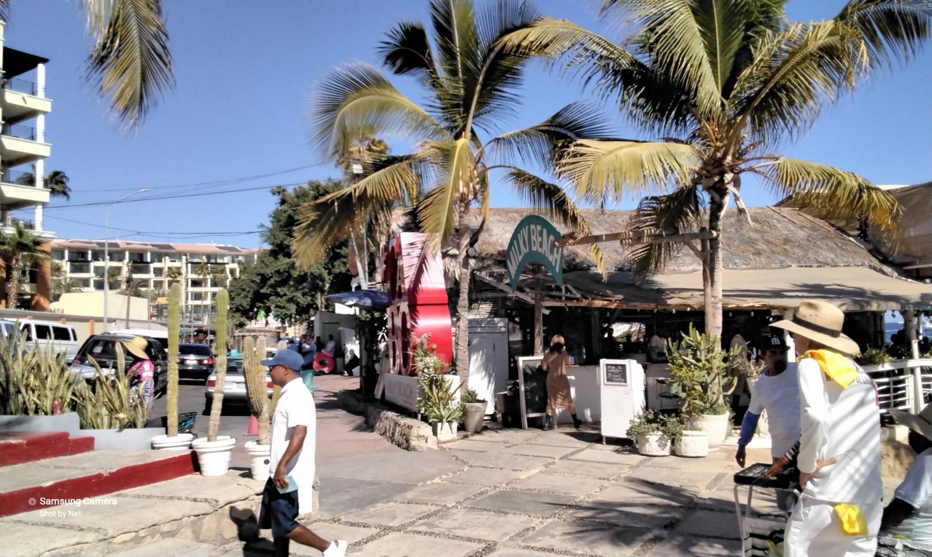 Cabo bay