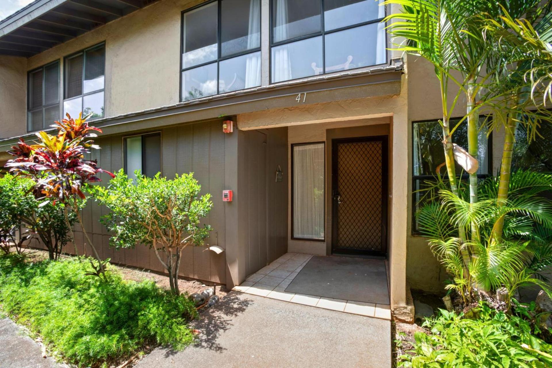 KBM Resorts FREE CAR Kaanapali Plantation Villa 3-Bedroom 2-story Condo with Beautiful furnishings KPL-41