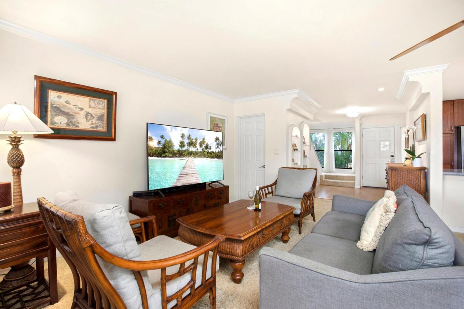 KBM Resorts FREE CAR Kaanapali Plantation Villa 3-Bedroom 2-story Condo with Beautiful furnishings KPL-41