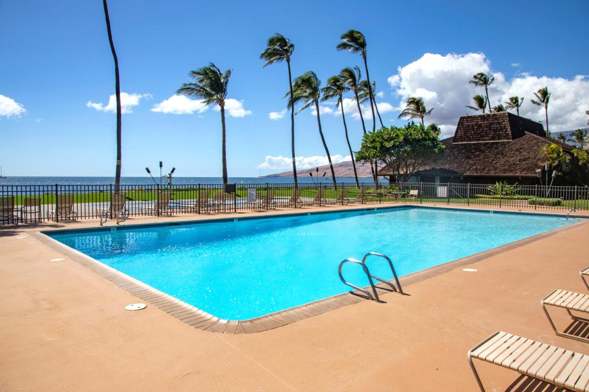 KBM Resorts FREE CAR Maalaea Surf 1-Bedroom Condo with Prime Location and Turtle views MSR-F2 view 4