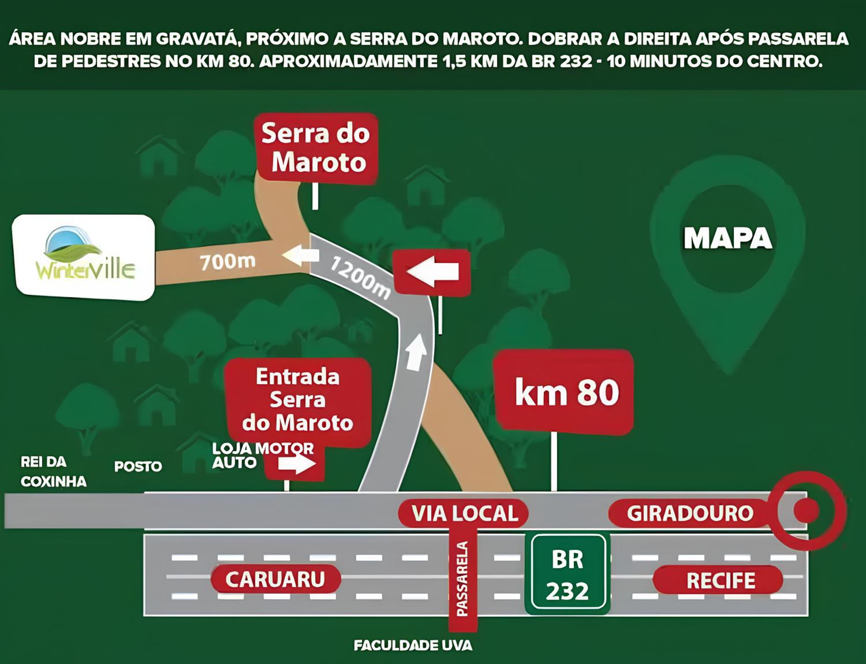 CantinhoAbençoado716 - Flat no Winterville Gravatá - Piscinas Aquecidas, Lago e Parquinhos