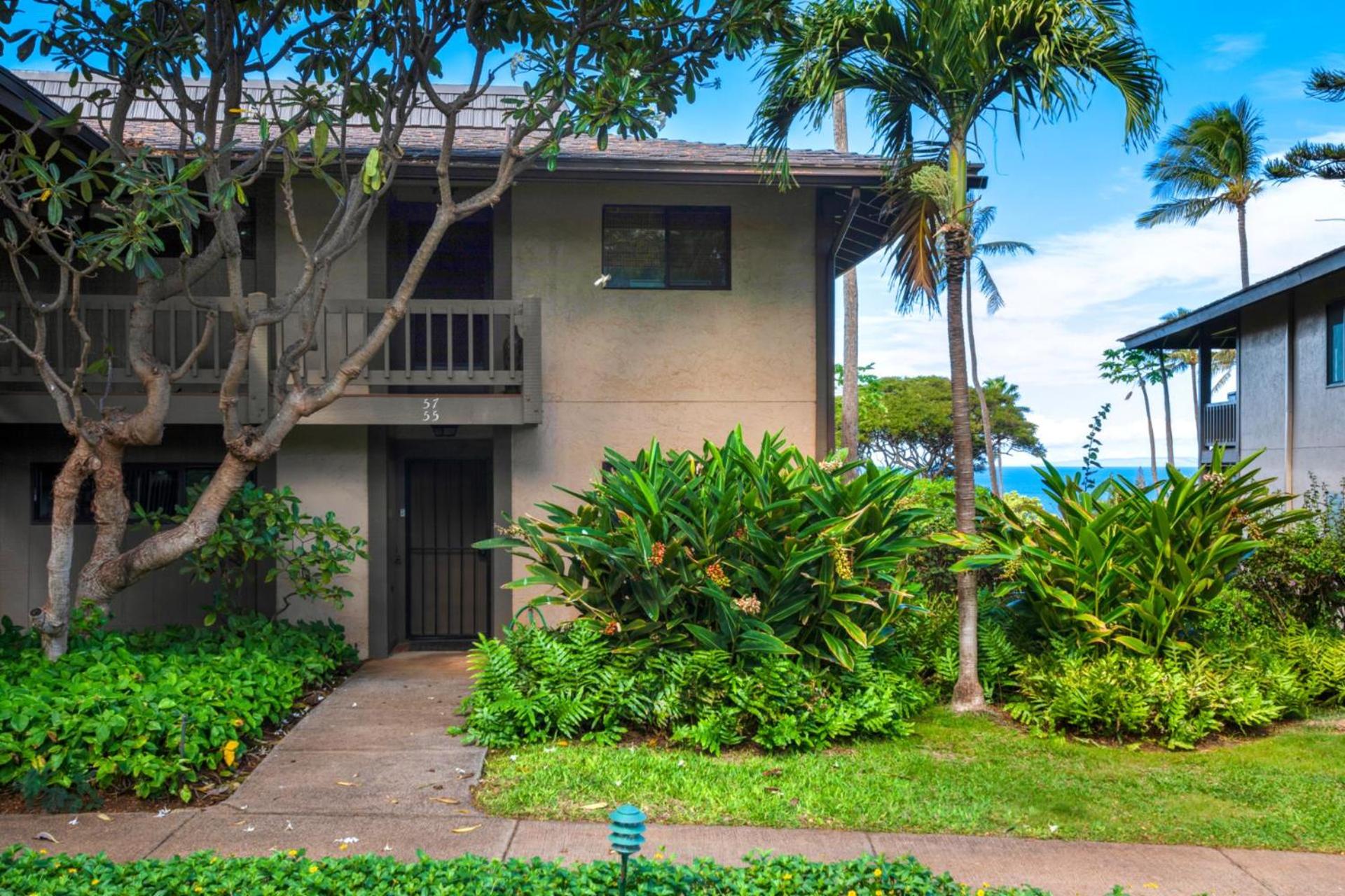 KBM Resorts: Kaanapalii Plantation Villa KPL-55 Partial Ocean Views Includes Rental Car view 5