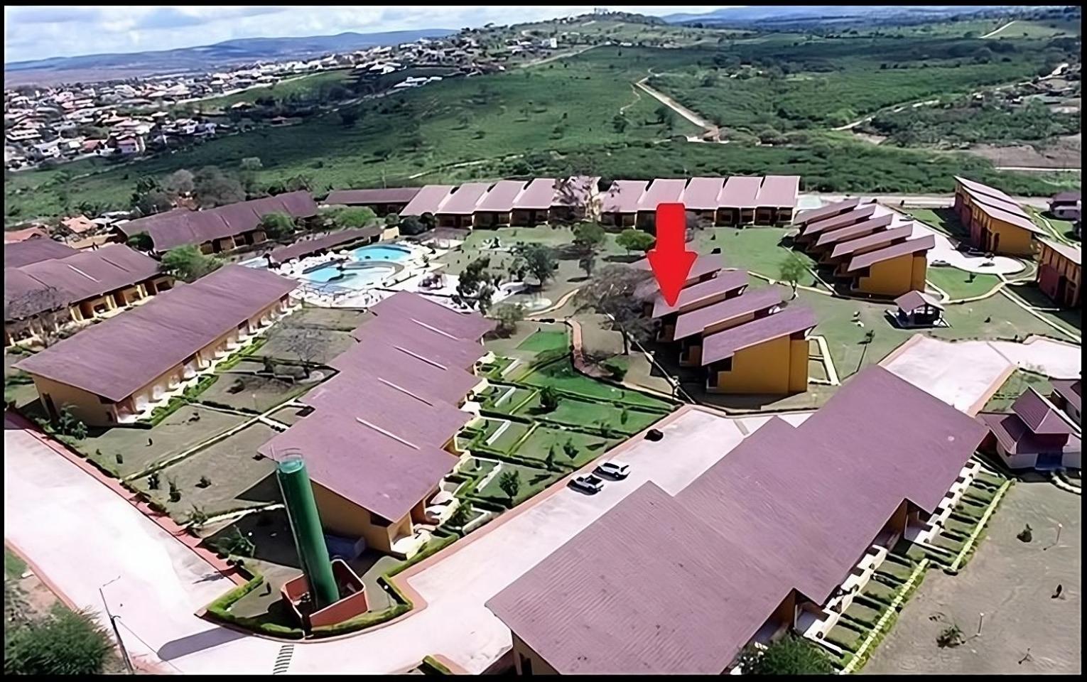 CantinhoAbençoado716 - Flat no Winterville Gravatá - Piscinas Aquecidas, Lago e Parquinhos