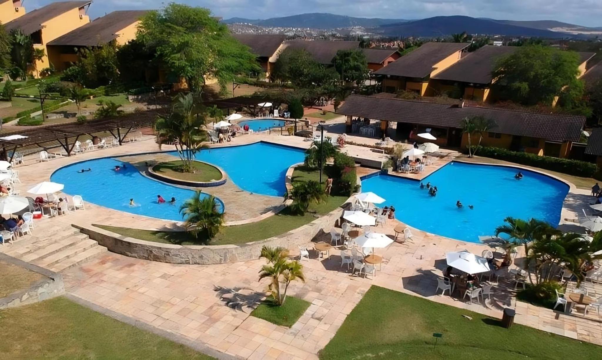 CantinhoAbençoado716 - Flat no Winterville Gravatá - Piscinas Aquecidas, Lago e Parquinhos
