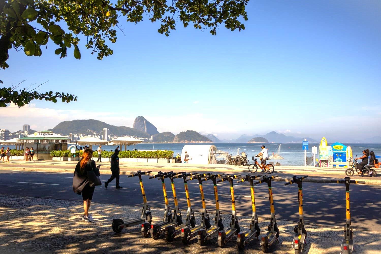 Praia de Copacabana Posto 6 Rio