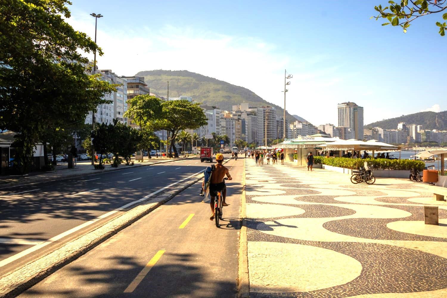 Praia de Copacabana Posto 6 Rio