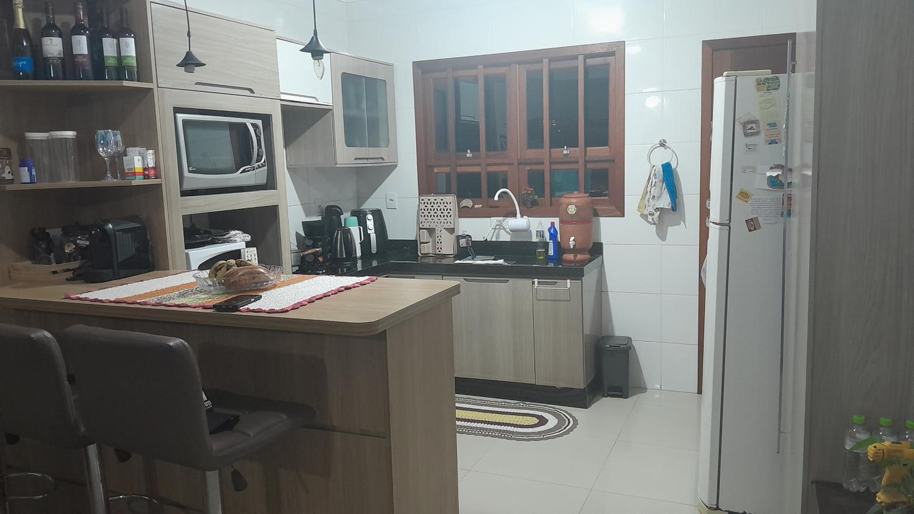 Casa aconchegante próximo a praia, 2 dormitórios
