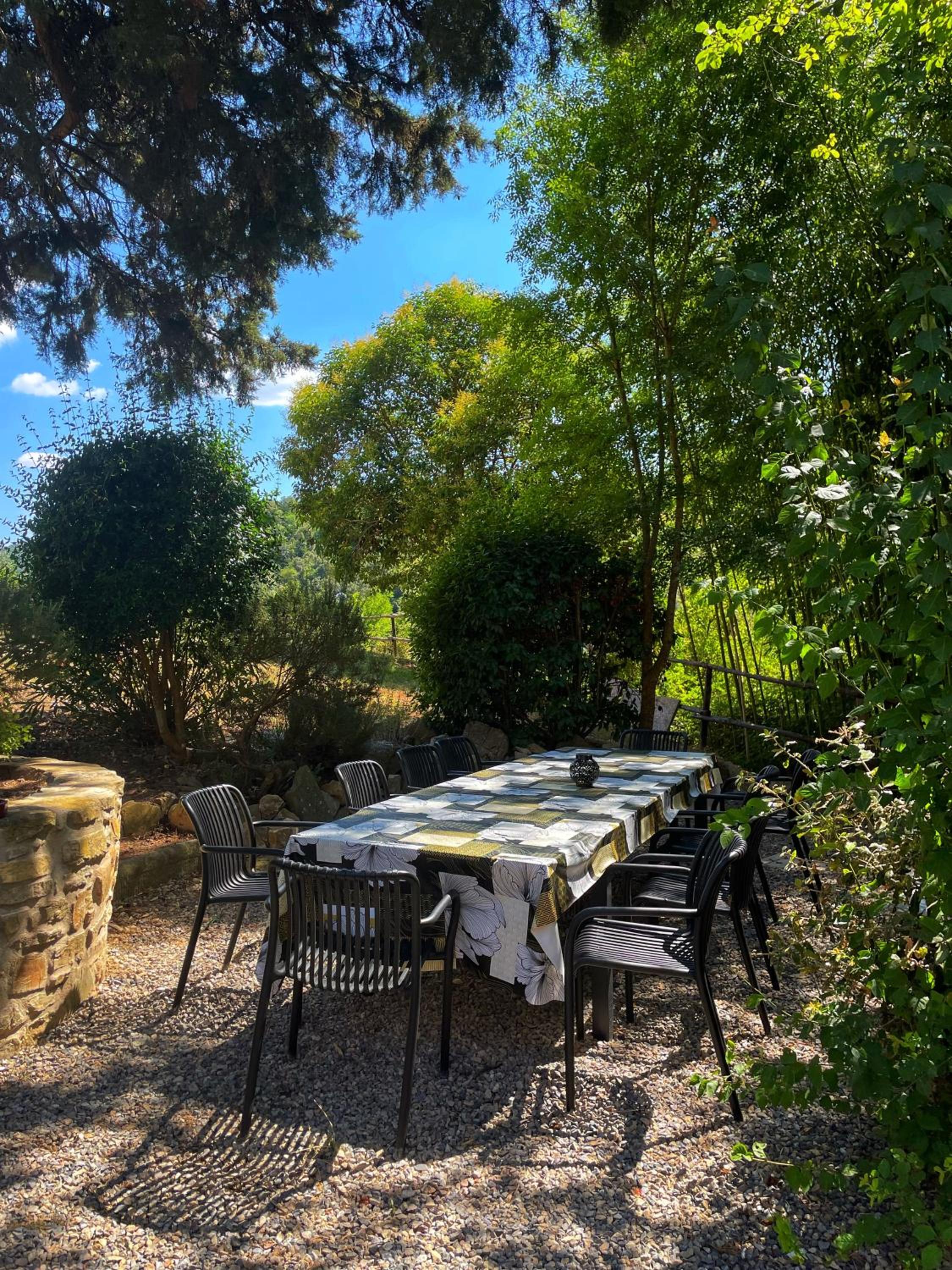 Casa nel bosco il Grottone