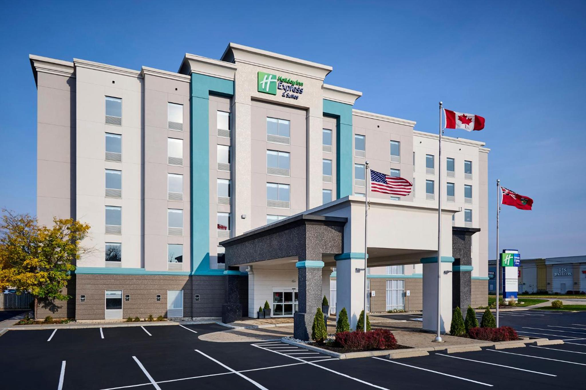 Kitchener Vacations - Holiday Inn Express  Suites Kitchener Southeast, an IHG Hotel - Property Image 1